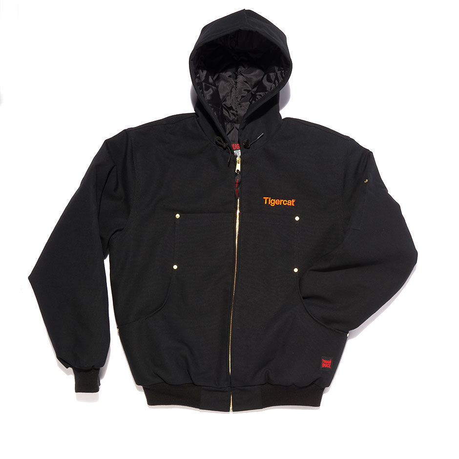 Craftsman hooded duck outlet bomber jacket