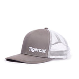 HAT, GREY WITH WHITE MESH BACK