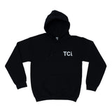 BLACK TCi HOODIE WITH DOZER GRAPHIC