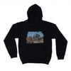 BLACK TCi HOODIE WITH DOZER GRAPHIC