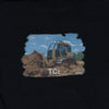 BLACK TCi HOODIE WITH DOZER GRAPHIC