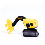 TRACK MACHINE PLUSH TOY