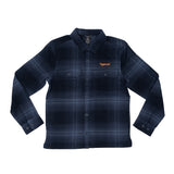 STORMTECH SHACKET, HIGHLAND BLUE PLAID