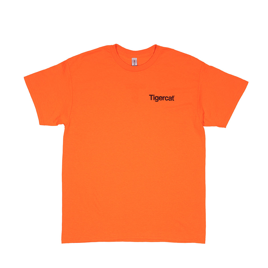 TIGERCAT WORK TSHIRT – Tigercat Outfitters