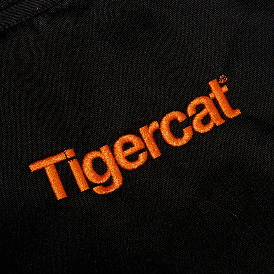 Tigercat Apron In Black Tigercat Outfitters